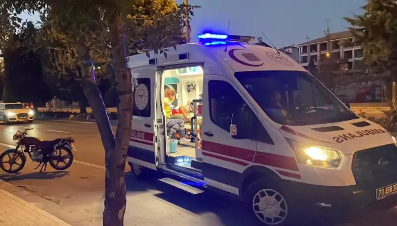 Otomobil, Motosikleti 70 Metre Sürüklerken Sürücü Neden Kaçtı?