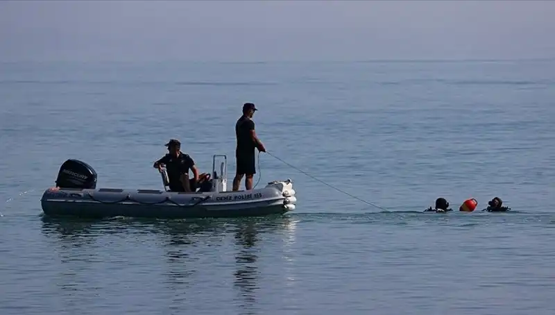 Kuşadası Plajında Yürek Yakan Boğulma Olayı