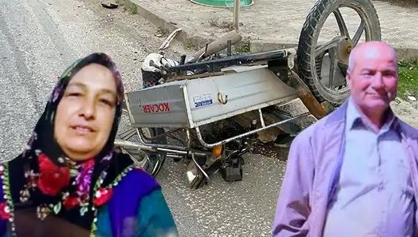 Motosiklete Arkadan Çarpan Araç Kazası: İki Can Gitti