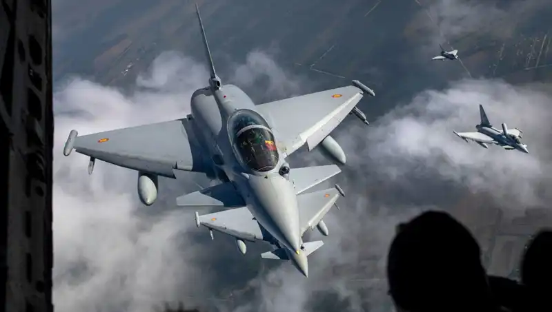 Yunanistan ve İsrail'de Eurofighter Krizi: Olası Tehditler ve Gelecek Senaryoları