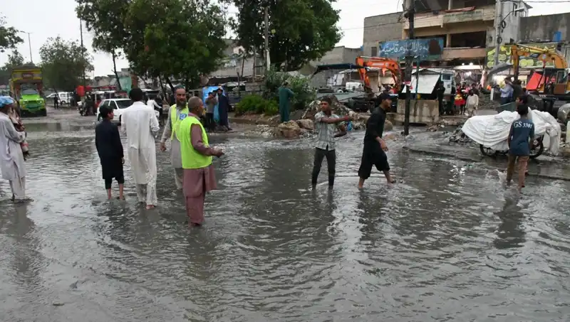 Muson Yağmurları Hindistan'da Felakete Neden Oldu: 57 Can Kaybı!