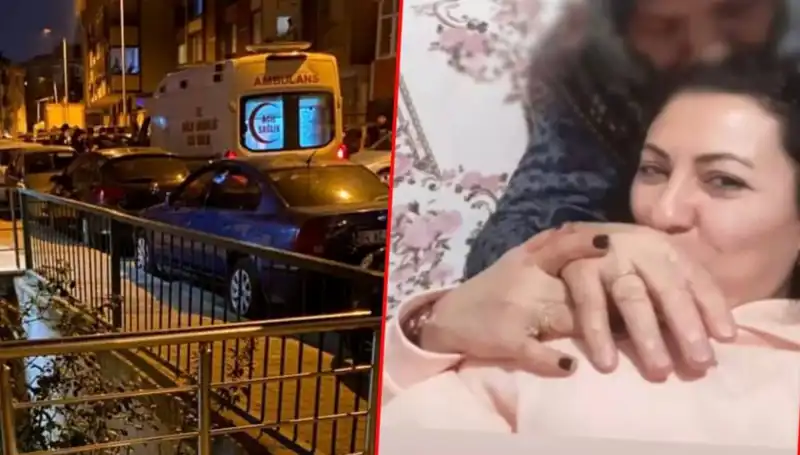 İstanbul'da Eş Dehşeti: İki Çocuk Anneli Kadın Silahla Hayatını Kaybetti