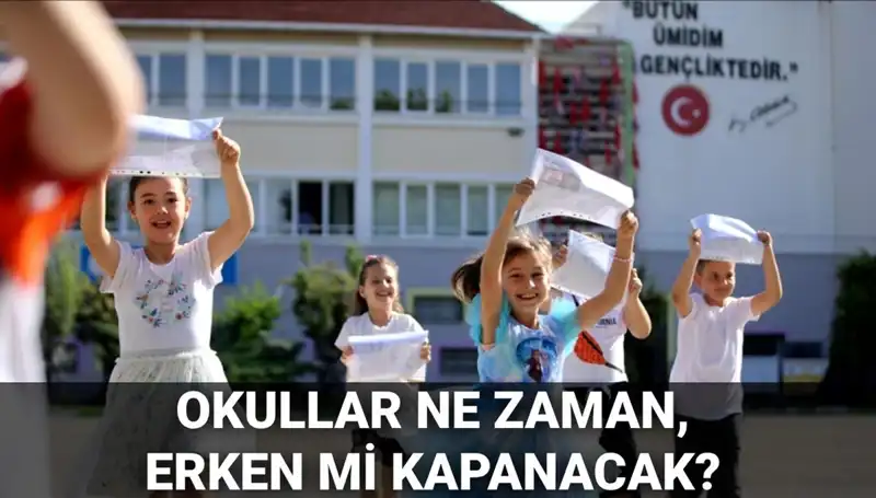 Okullar Ne Zaman Kapanacak? Yaz Tatili ve Kurban Bayramı Çakışacak mı?