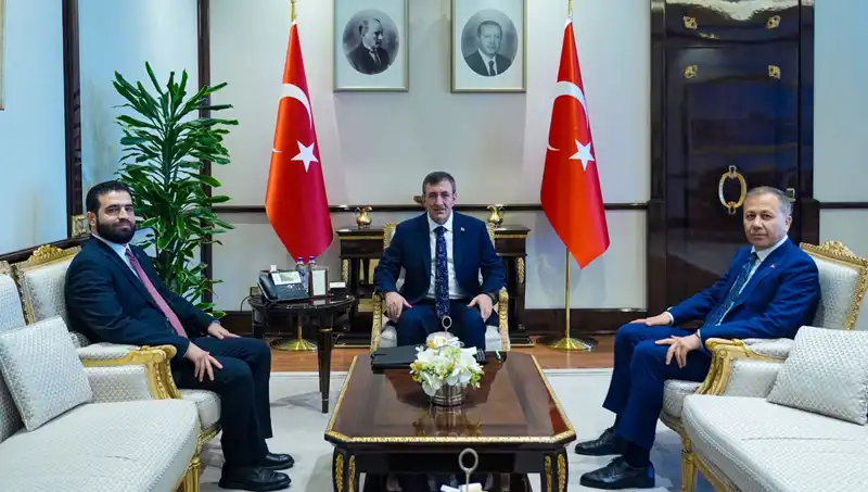 Suriye İçişleri Bakanı'nın Ankara Ziyareti: Güvenlik İş Birliği Konuşuldu