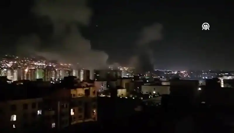 İsrail, Tahran'ı Hedef Alarak Ayrıntılı Bir Saldırı Gerçekleştirdi