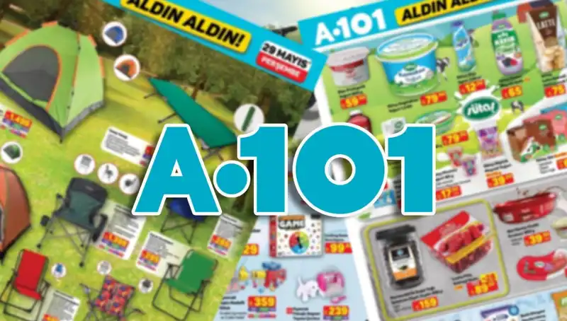 A101'de Bu Hafta Kaçırılmayacak İndirimler ve Yeni Ürünler!