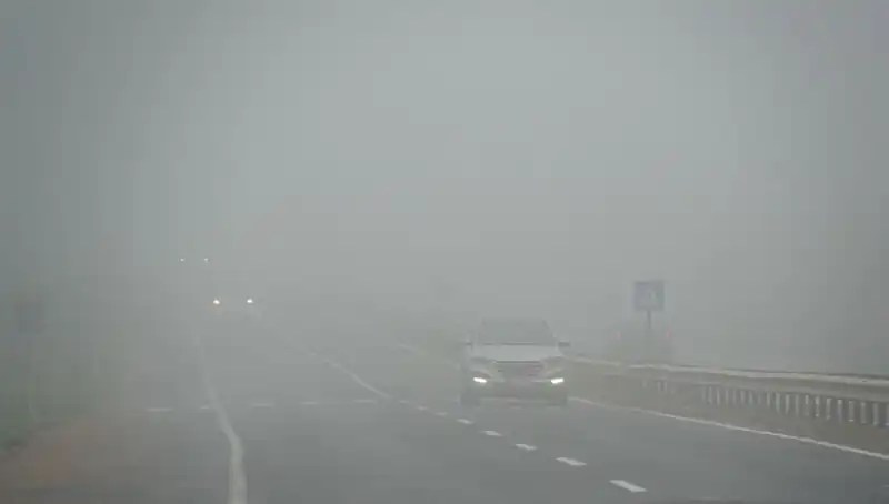 Tekirdağ'da Yoğun Sis Hayatı Olumsuz Etkiliyor: Ulaşım Zorlukları Baş Gösterdi