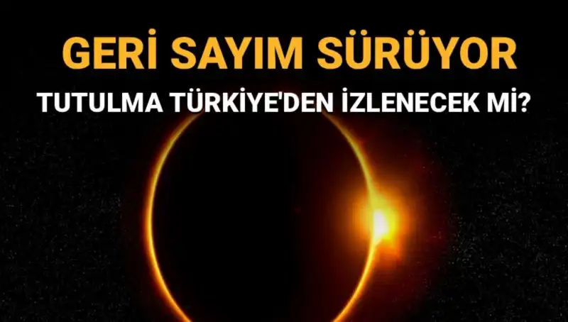 Eylül Ayındaki Güneş Tutulması: Türkiye’den Görülebilir Mi?