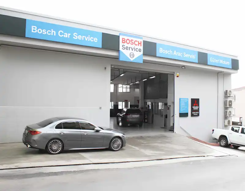 İstanbul’da Bosch Car Service: Güneri Motors ile Araç Bakımında Güvenilirlik