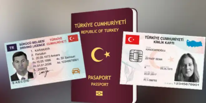 Türkiye'de Pasaport, Ehliyet ve Aile Cüzdanlarına Yüzde 19 Zam Geldi!