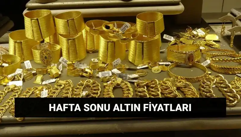 Hafta Sonu Altın Fiyatlarında Son Durum: 3 Mayıs Güncel Değerler
