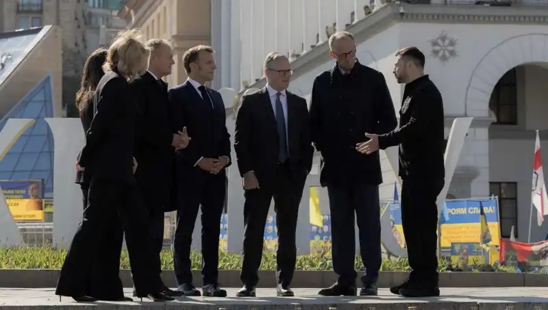 Avrupa, Kiev'e 30 Günlük Ön Koşulsuz Destek Taahhüdünde Bulundu