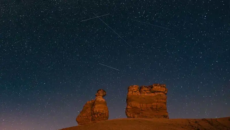 Perseid Meteor Yağmuru: Yüksek Rakımlarda Görsel Şölen Yaşandı