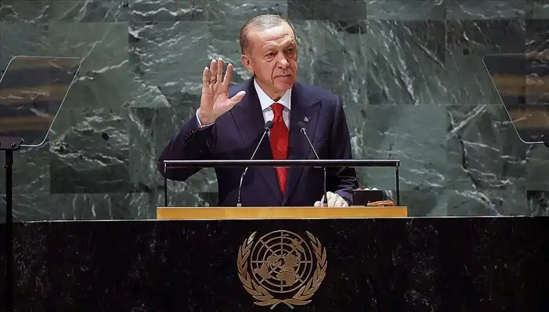 Cumhurbaşkanı Erdoğan, BM Genel Kurulu’nda Gazze Meselesini Masaya Getiriyor