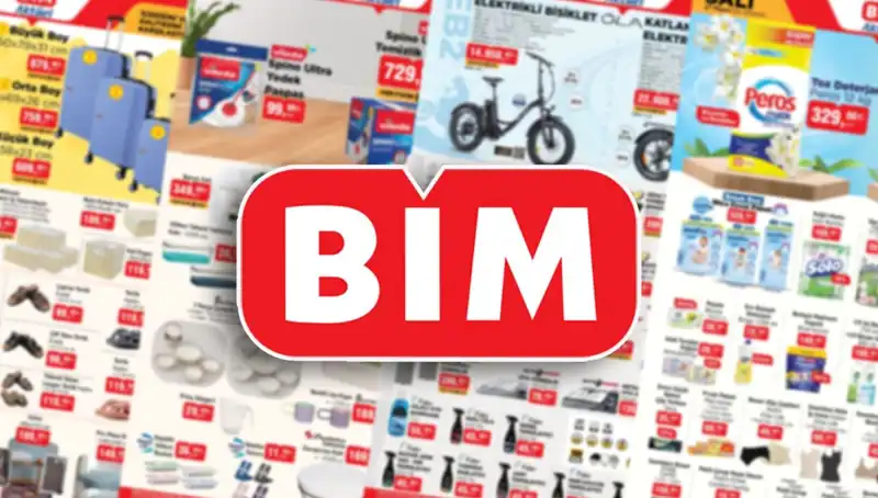 BİM Aktüel İndirimleriyle Mayıs’ın Son Haftası Dikkat Çekiyor!