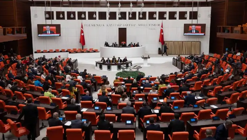 Meclis’te Yoğun Gündem: Yeni Hafta Beklentileri ve Tartışmalar