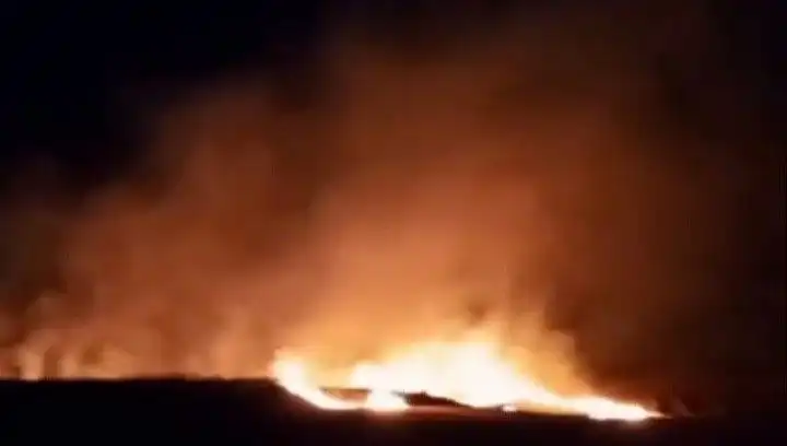 Tekirdağ’da Büyük Felaket: 20 Dekar Buğday Alanı Alev Alev Yandı!