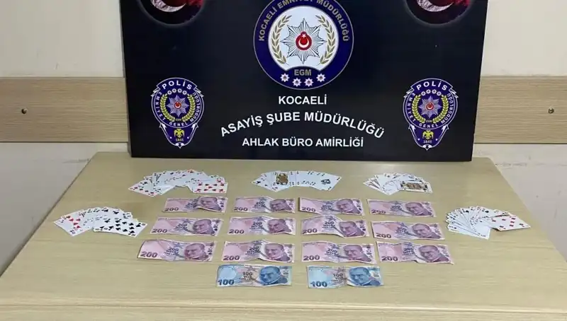 Kocaeli’de Kumara Geçit Yok: Kahvehanelere Baskınlarla Suçüstü