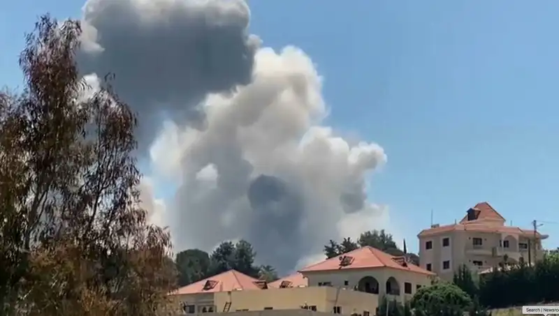 İsrail’in Lübnan’a Hava Saldırısı: Savaşın Eşiğine Giden Adımlar