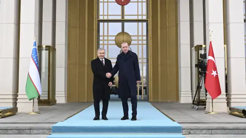 Özbekistan Cumhurbaşkanı Mirziyoyev Ankara'da: Türk Dünyası İçin Tarihi Anlaşmalar