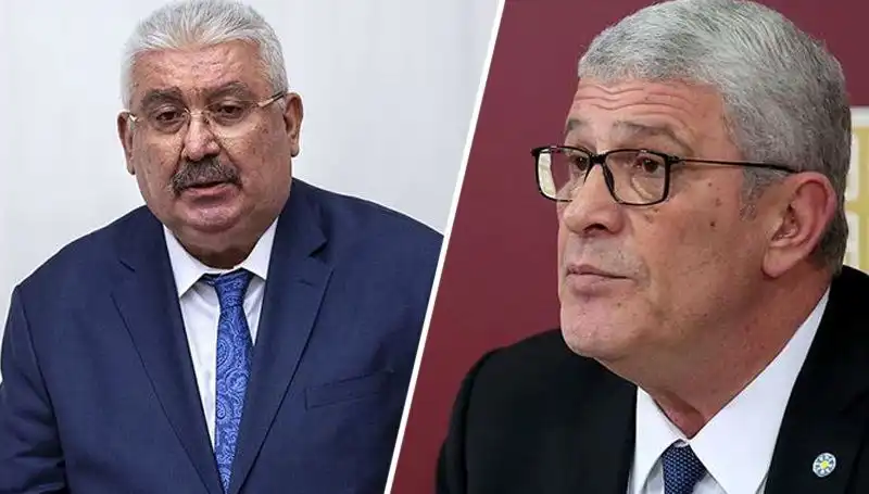 MHP'den Dervişoğlu'na Sert Tepki: Partide Gözler Yine Üzerinde