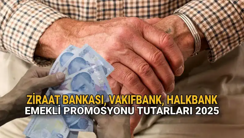 2025 Emekli Maaşı Promosyonları: Ziraat, Vakıfbank ve Halkbank Fırsatları