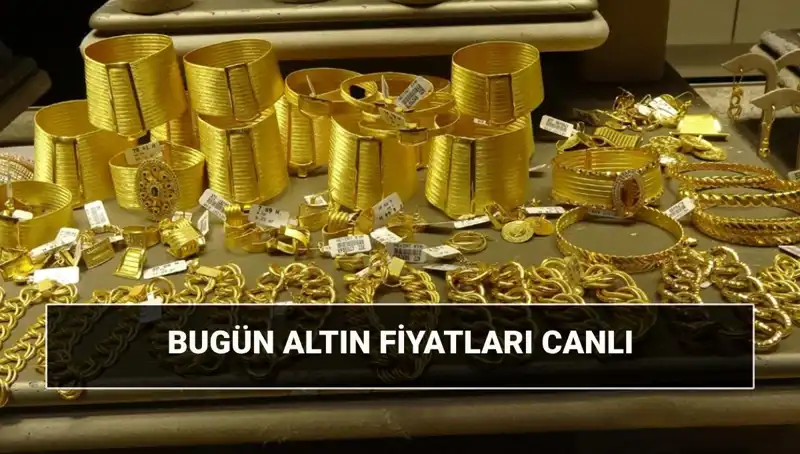 25 Nisan Cuma Günlük Altın Fiyatları: Gram, Çeyrek ve Tam Altın Ne Kadar?