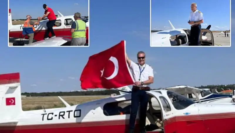Düşen Uçağın Pilotunun Veda Mesajı: "Hayallerimin Tam Ortasındayım"