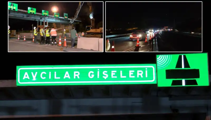 Avcılar Gişeleri İki Yönlü Kapatıldı: İstanbul Trafiği İle İlgili Son Gelişmeler