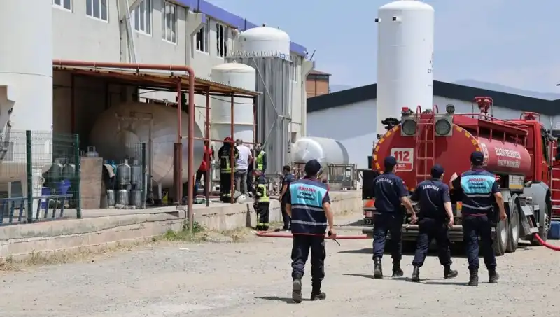 Elazığ'daki Gaz Dolum Tesisinde Şok Patlama: Olayın Perde Arkası