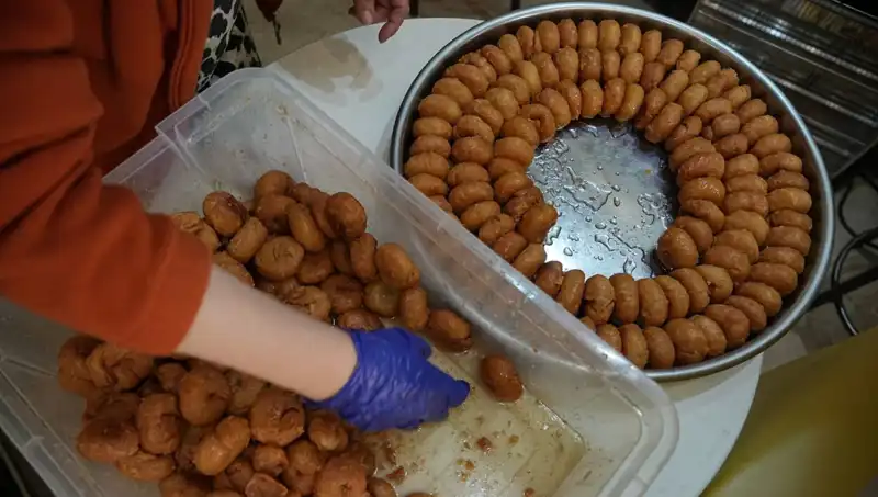 Ramazan'da Sunulan Gizemli Lezzet: Kilosu 400 Lira, Tarifini Kimse Bilmiyor!