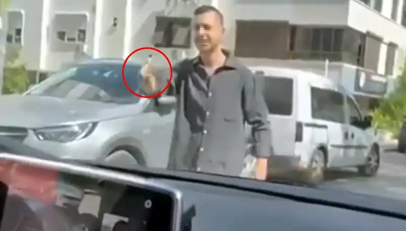 Trafikte Kadınlara Silah Doğrultarak Korkutan Sürücü İçin Yeni Gelişmeler