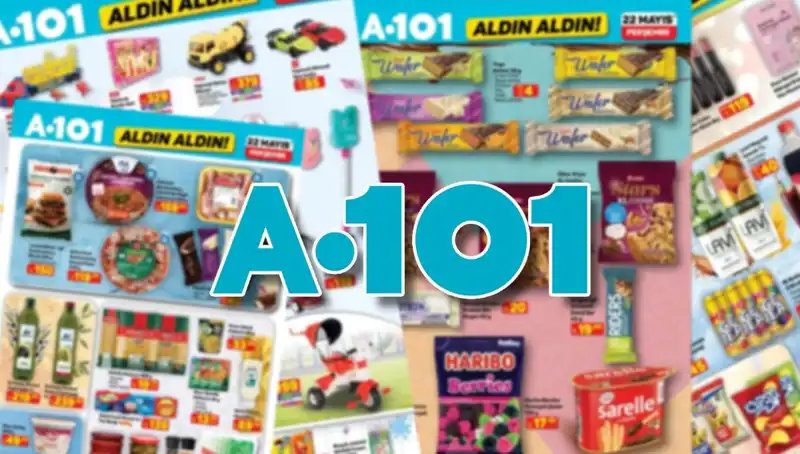 A101 Aktüel Ürünleri ile Ev Konforunuzu Artırın: 22 Mayıs Fırsatları