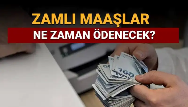 Emekli ve Memur Maaşlarına Zam Sonrası İlk Ödeme Tarihleri Açıklandı!