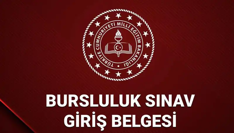 Bursluluk Sınavı Giriş Yerleri Açıklandı! İşte Tüm Detaylar