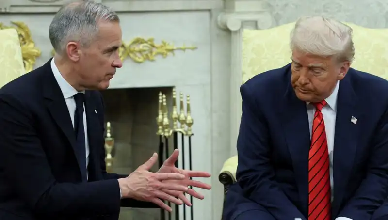 Beyaz Saray'daki İkinci Tartışmada Trump, Kanada Hedefte!