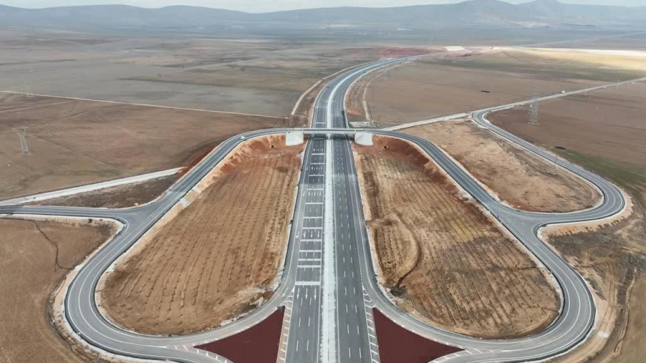 Konya Çevre Yolu'nun İkinci Kesimi Trafik Açıldı!