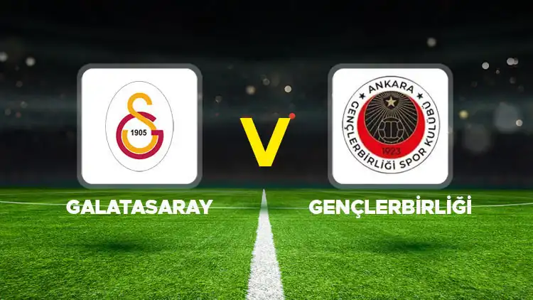 Galatasaray, Gençlerbirliği'ni 3-2 Geçerek Kazanarak Hedefine Bir Adım Daha Yaklaştı