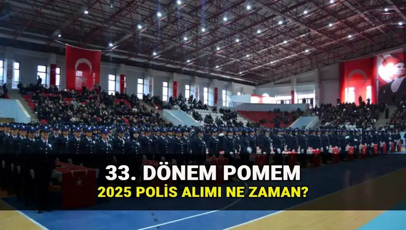 Türkiye'de 33. Dönem Polis Alımı: POMEM Başvuru Tarihleri ve Kontenjanlar Açıklandı