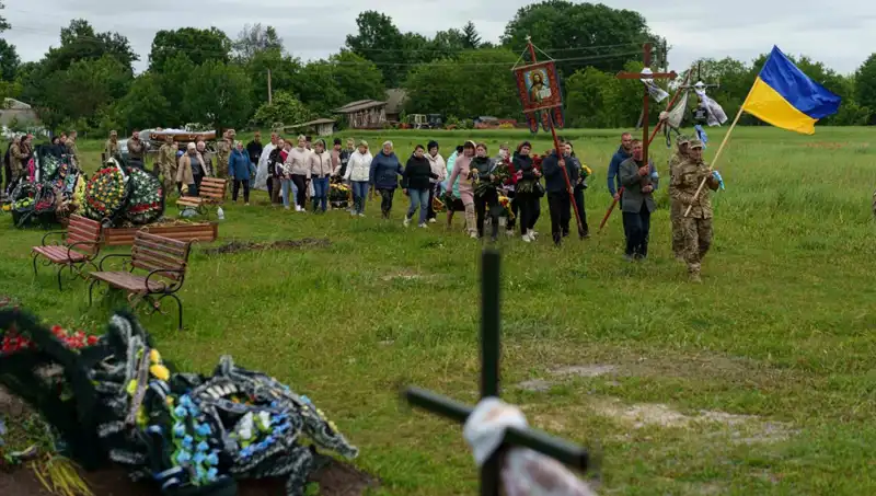 : İngiliz Askeri, Kahramanca Ukrayna İçin Savaşırken Hayatını Kaybetti