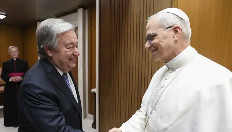 Papa Leo ve Guterres, Küresel Barış İçin Tarihi Bir Zirveye İmza Attı