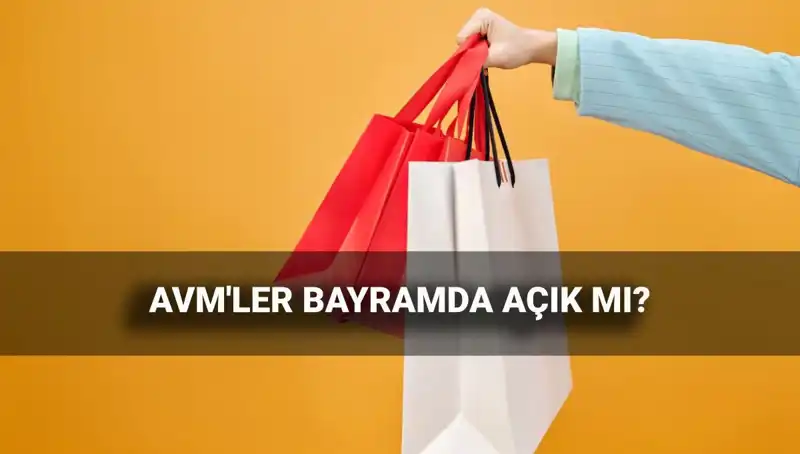 2025 Kurban Bayramı'nda AVM'ler Kapalı mı, Açık mı? Alışveriş Saatleri