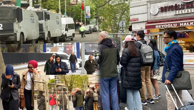 İşçiler 1 Mayıs'ta Taksim, Kadıköy ve Beşiktaş'ta Alanlarda: Son Gelişmeler