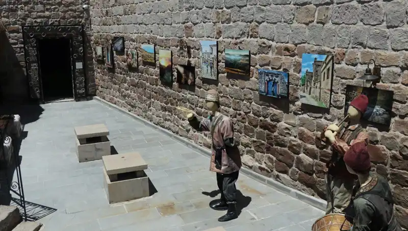 Kayseri'nin Tarihini Yaşatan Koramaz Vadisi Müzesi Ziyaretçilerini Bekliyor