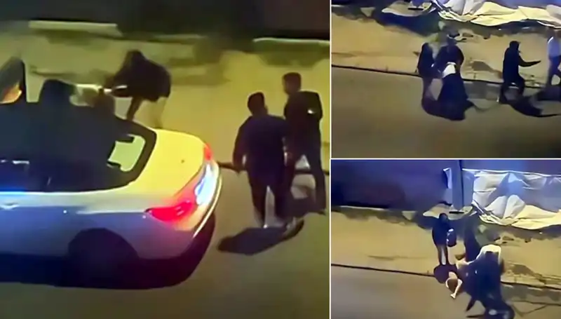 İstanbul'da Sokak Ortasında Kadına Şiddet Olayı: Tepkiler Çığ Gibi Büyüdü