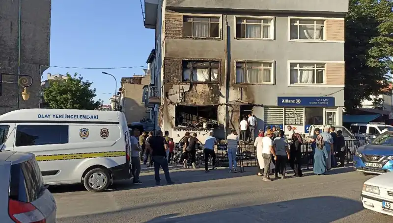 Tüp Bayisinde Meydana Gelen Patlama: 2 Ölü, Birçok Yaralı Var!
