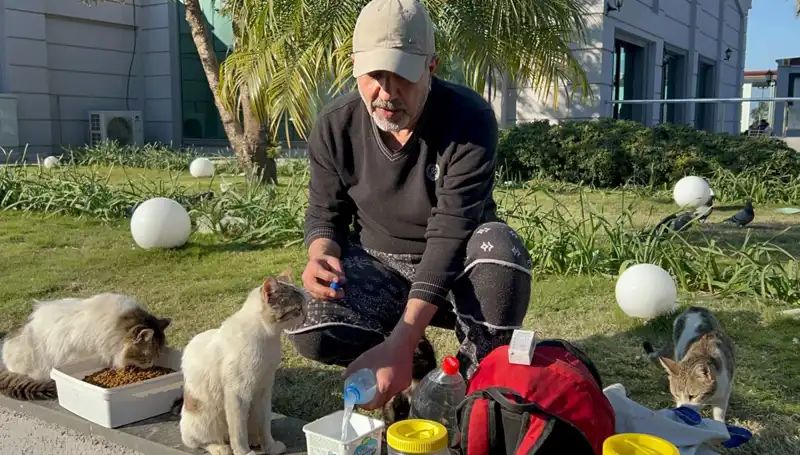 59 Yaşındaki Adamın Günlük 8 Kilometre Yürüyüşü ile Değiştirdiği Hayatlar