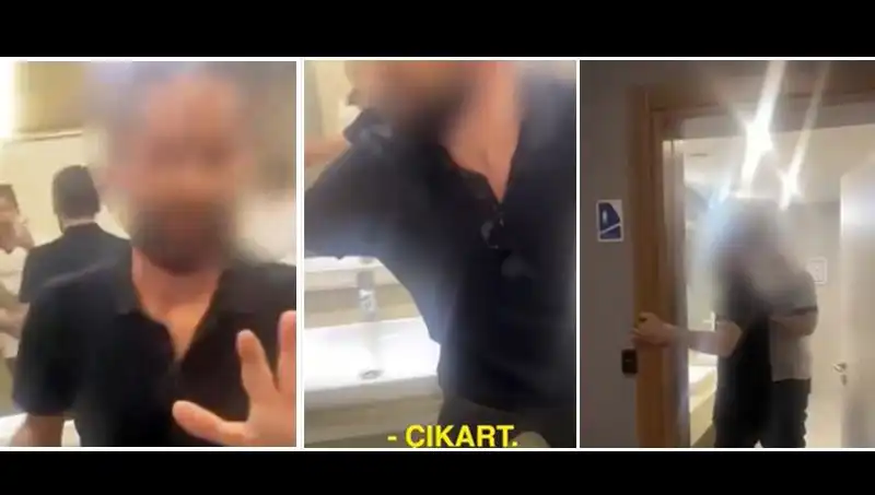 İstanbul'da AVM Tuvaletinde Şok Eden Olay: Kadın Güvenliğe Dur Dedi!