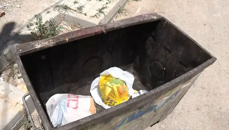 Evde Doğum Yapan Anne, Bebeğini Çöpe Atarak Dikkatleri Üzerine Çekti