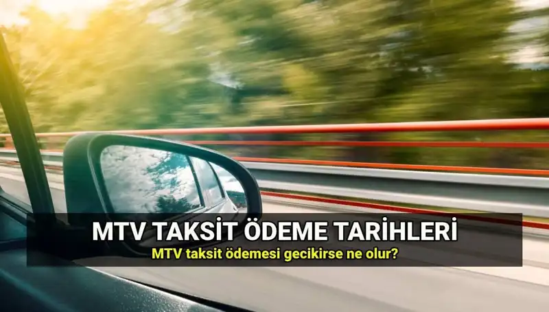 Motorlu Taşıtlar Vergisi Gecikme Faiz Oranı ve İkinci Taksit Detayları